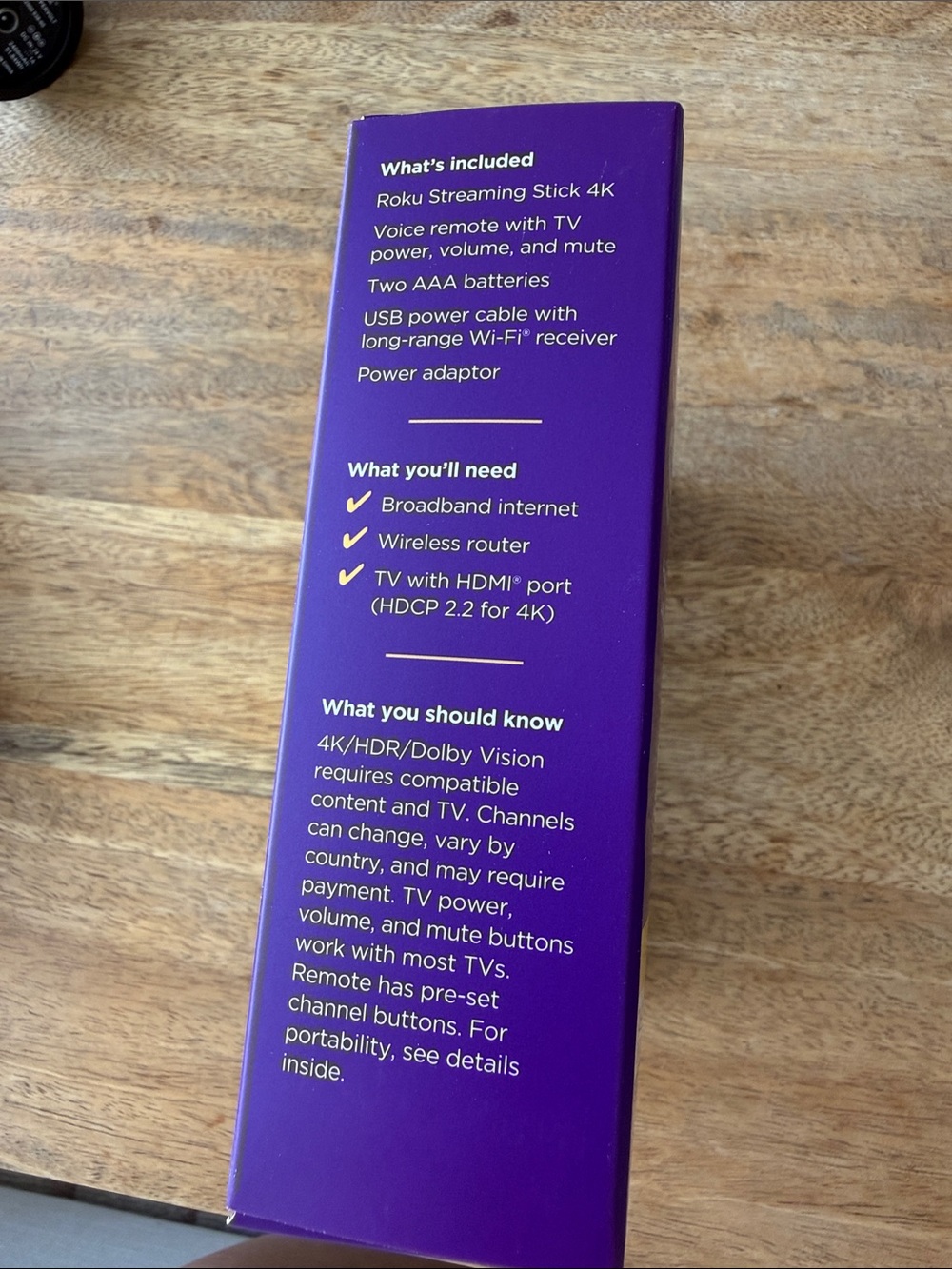 Roku Streaming Stick 4K - Picture 5 of 5
